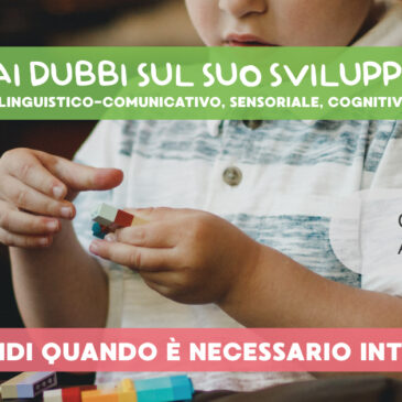 Hai dubbi sullo sviluppo del tuo bambino?