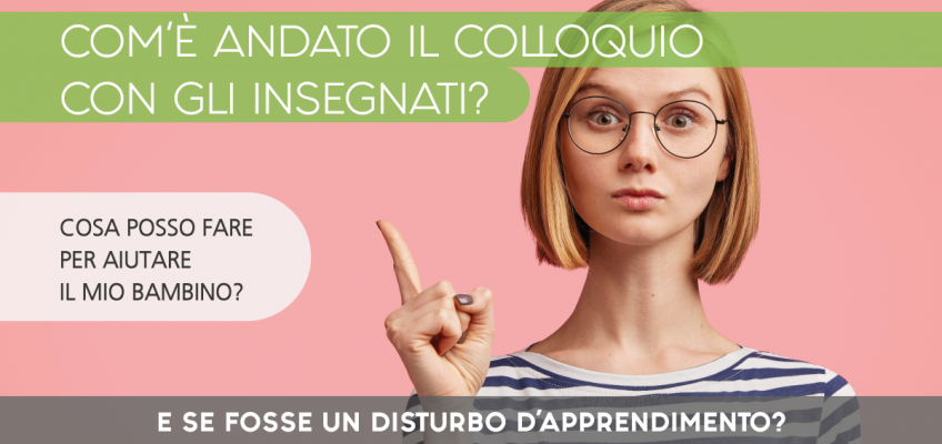 E se le sue difficoltà a scuola fossero causate da un disturbo d’apprendimento?