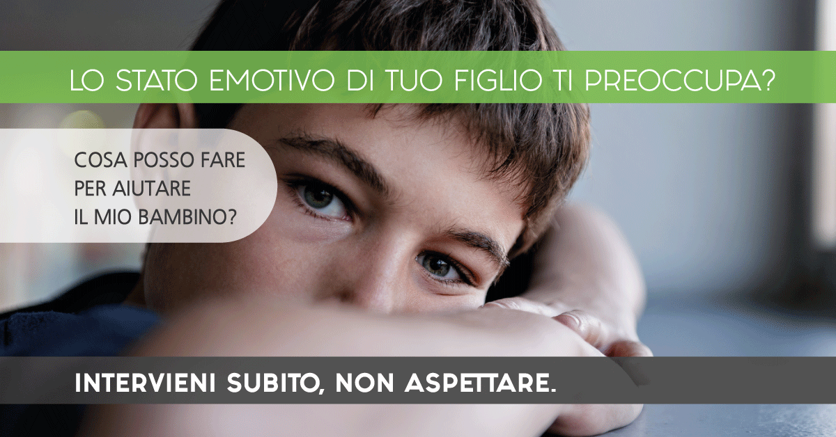 Si Può Essere Depressi A 8 Anni Progressi Centro Per L