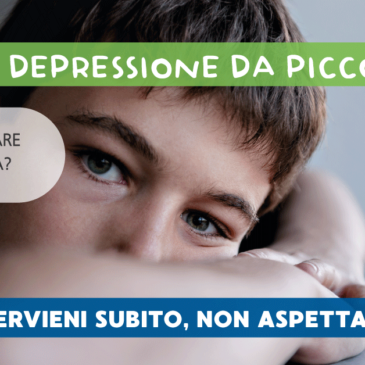 Si può essere depressi a 8 anni?