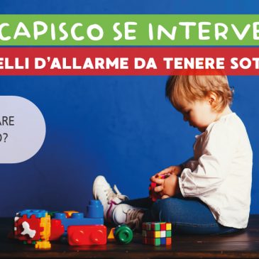 Bambini, come capisco se è il caso di intervenire?