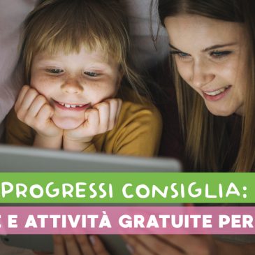 Letture e attività gratuite per bambini costretti in casa