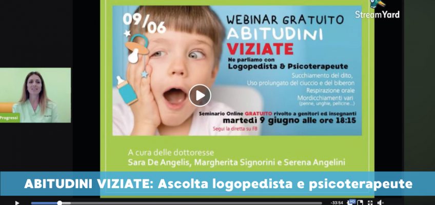 Bambini: abitudini giuste o sbagliate?