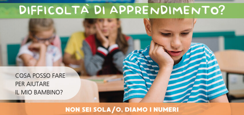 Disturbi di Apprendimento: Non sei solo