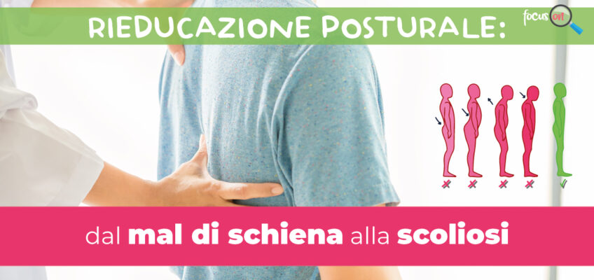 RIEDUCAZIONE  POSTURALE, dal mal di schiena alla scoliosi