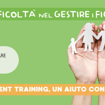 Difficoltà nella gestione dei figli: il parent training, un aiuto concreto