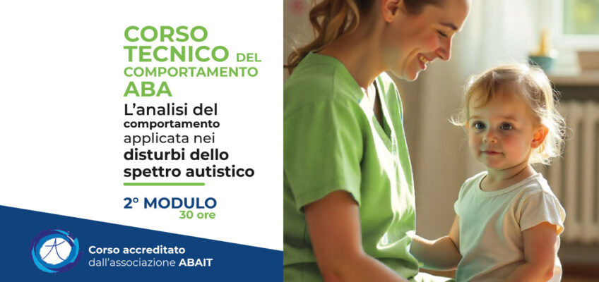 Corso ABA accreditato ABAIT – 2° MODULO