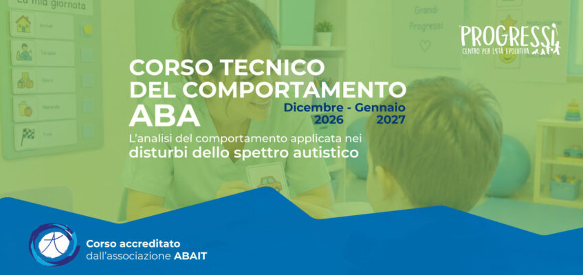Corso per TECNICO DEL COMPORTAMENTO, accreditato ABAIT – 2026/27